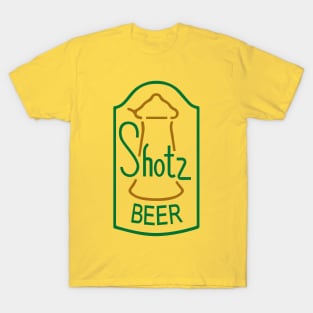 Shotz Logo Laverne & Shirley T-Shirt